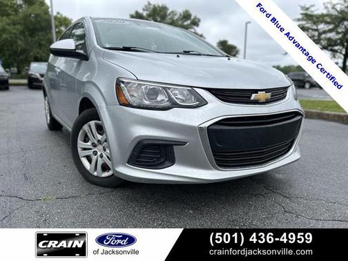 2020 Chevrolet Sonic FWD Hatchback 1FL 5-Door