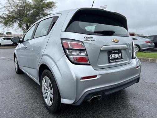 2020 Chevrolet Sonic FWD Hatchback 1FL 5-Door