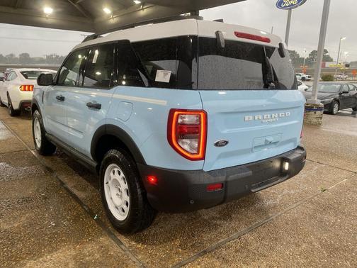 2025 Ford Bronco Sport Heritage