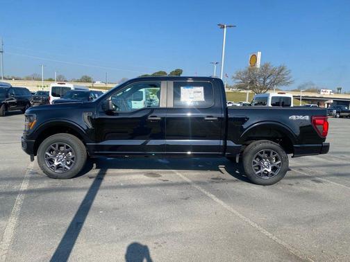 Black 2026 Ford F-150 STX