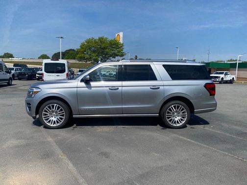 Silver Metallic 2023 Ford Expedition Max Platinum