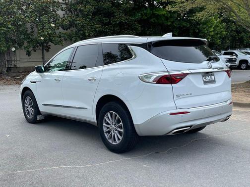 Summit White 2024 Buick Enclave Premium AWD