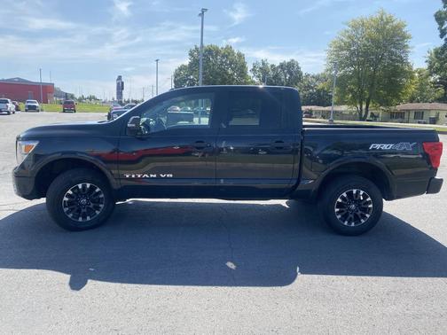 2019 Nissan Titan PRO-4X