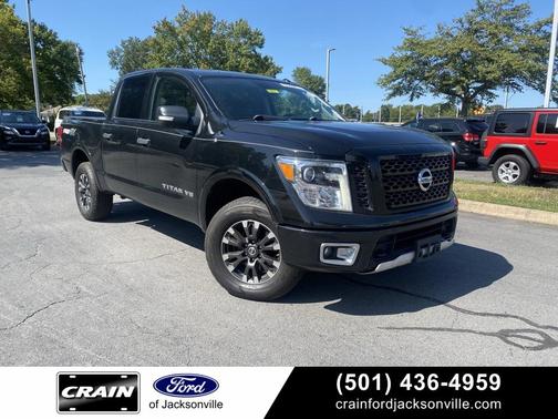 2019 Nissan Titan PRO-4X