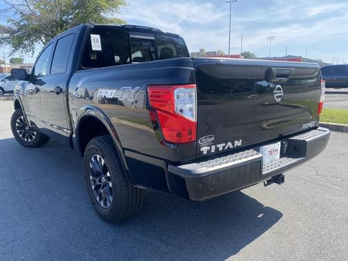 2019 Nissan Titan PRO-4X