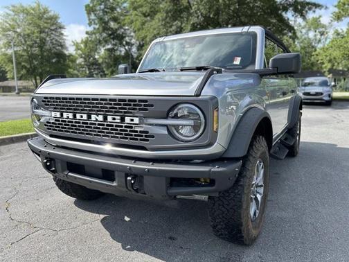 2024 Ford Bronco Badlands