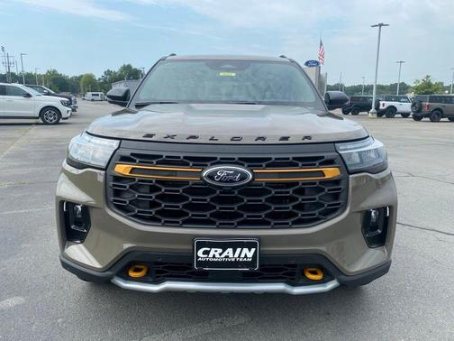 Gray 2026 Ford Explorer Tremor