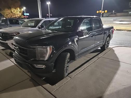 2022 Ford F-150 Platinum