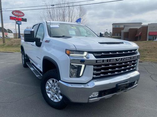 2022 Chevrolet Silverado 2500 LTZ