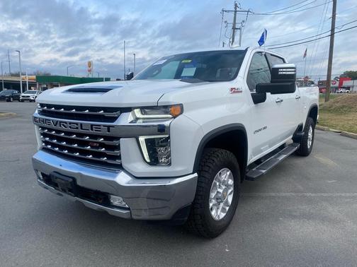 2022 Chevrolet Silverado 2500 LTZ