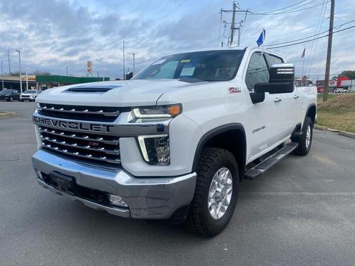 2022 Chevrolet Silverado 2500 LTZ