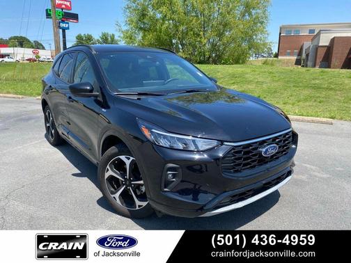 AGATE BLACK METALLIC 2023 Ford Escape ST-Line Select