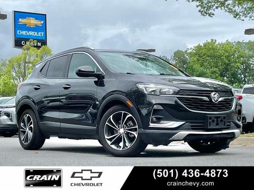 Ebony Twilight Metallic 2022 Buick Encore GX Select