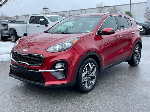 2021 Kia Sportage EX