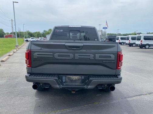 LEAD FOOT 2020 Ford F-150 Raptor