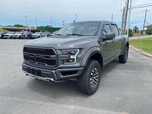 LEAD FOOT 2020 Ford F-150 Raptor