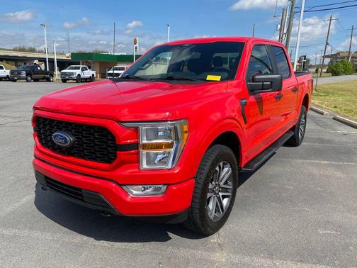 RACE RED 2022 Ford F-150 XL