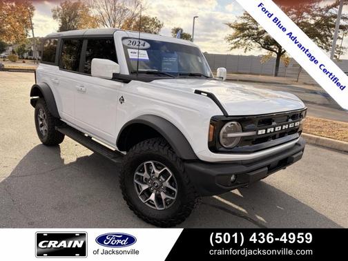 2024 Ford Bronco Outer Banks