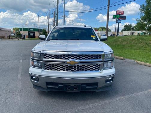 Summit White 2015 Chevrolet Silverado 1500 1LT