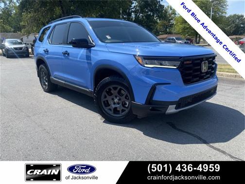 2025 Honda Pilot TrailSport