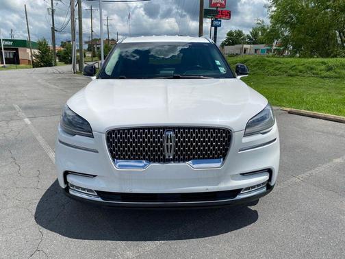 Ceramic Pearl Metallic Tri-Coat 2020 Lincoln Aviator Reserve