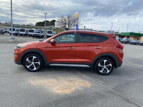 2017 Hyundai TUCSON Limited