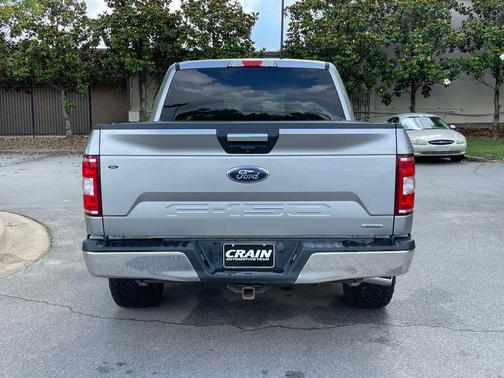 Iconic Silver Metallic 2020 Ford F-150 XLT