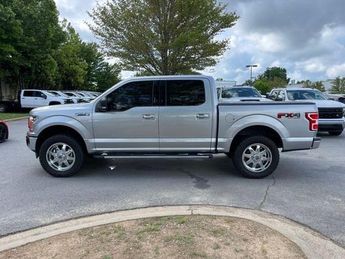 Iconic Silver Metallic 2020 Ford F-150 XLT