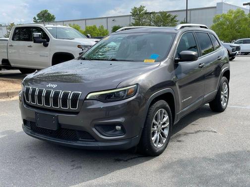 Granite Crystal Metallic Clearcoat 2021 Jeep Cherokee Latitude Plus
