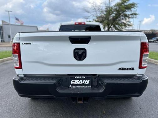 2023 RAM 3500 Tradesman Crew Cab 4x4 8' Box