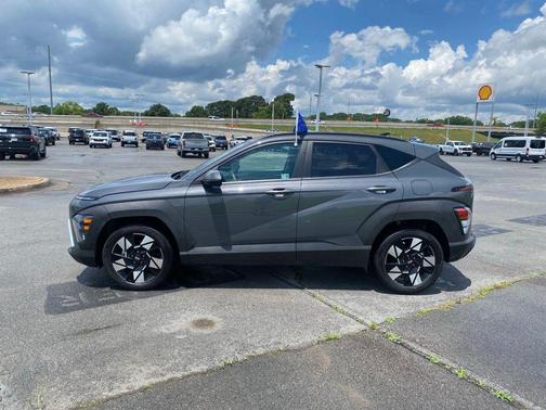 Ecotronic Gray Pearl 2025 Hyundai KONA SEL
