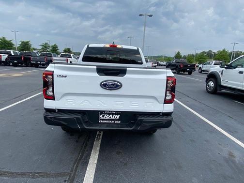 OXFORD WHITE 2026 Ford Ranger LARIAT