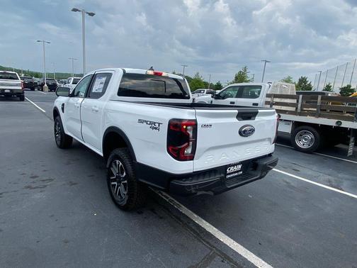 OXFORD WHITE 2026 Ford Ranger LARIAT
