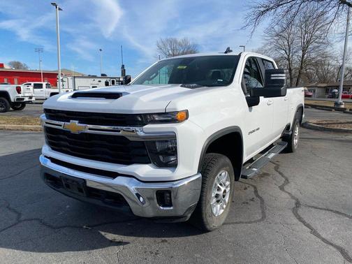2025 Chevrolet Silverado 2500 LT