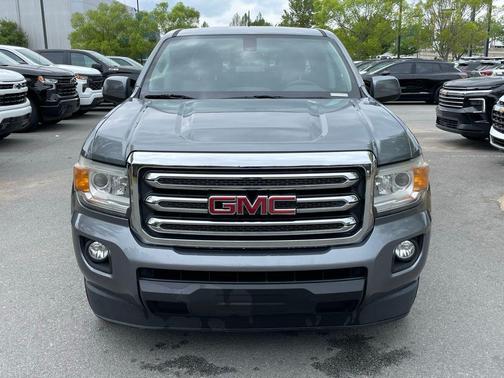 Satin Steel Metallic 2019 GMC Canyon SLE