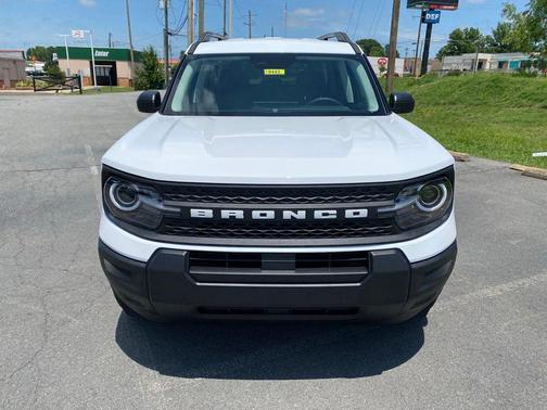 OXFORD WHITE 2026 Ford Bronco Sport Big Bend