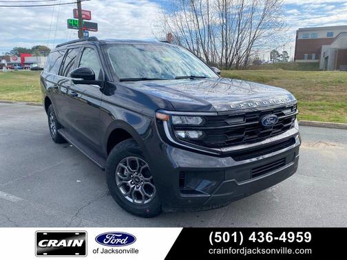 Gray 2026 Ford Expedition Max Active 4x4