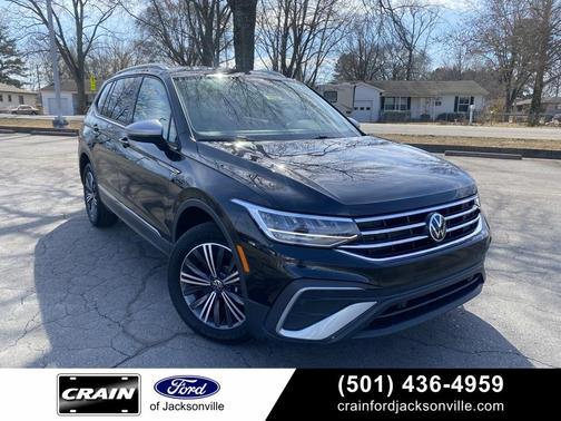 2024 Volkswagen Tiguan 2.0T Wolfsburg Edition