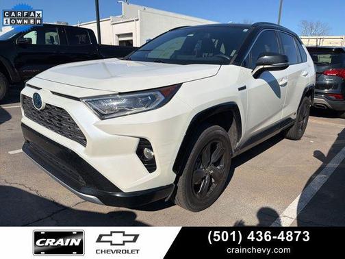 2021 Toyota RAV4 Hybrid SE