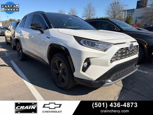 2021 Toyota RAV4 Hybrid SE