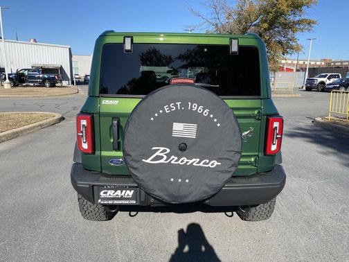 2025 Ford Bronco Badlands