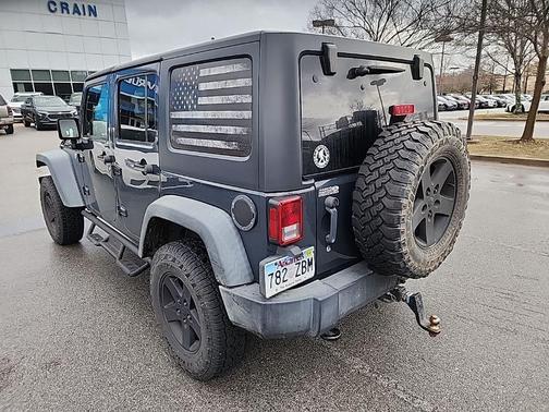 2018 Jeep Wrangler JK Unlimited Sport