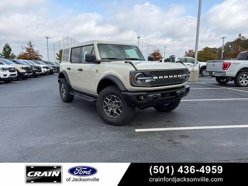 DESERT SAND 2025 Ford Bronco Badlands