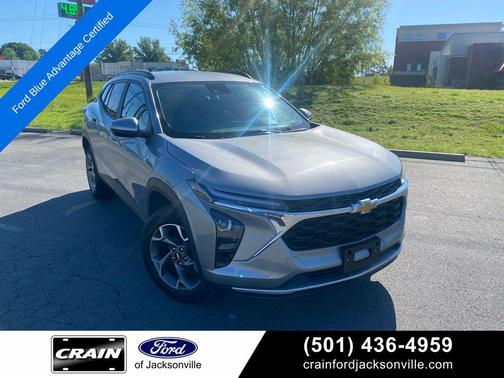 Sterling Gray Metallic 2025 Chevrolet Trax LT