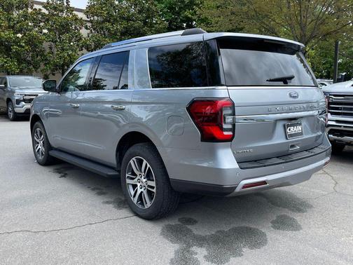 ICONIC SILVER METALLIC 2024 Ford Expedition Limited