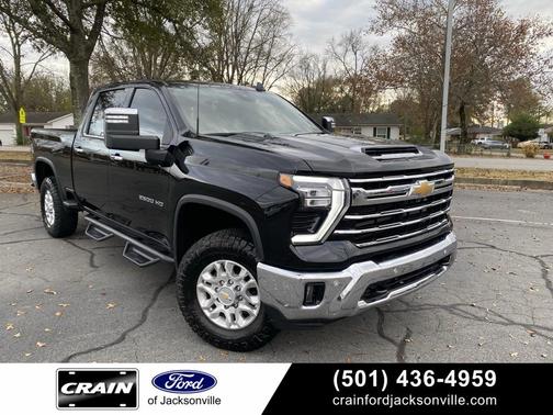 2025 Chevrolet Silverado 2500 LTZ