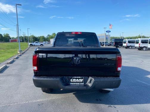 Diamond Black 2024 RAM 1500 Classic SLT