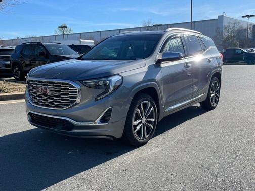 Satin Steel Metallic 2018 GMC Terrain Denali