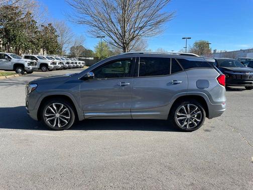 Satin Steel Metallic 2018 GMC Terrain Denali