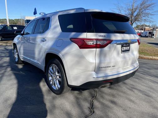 2019 Chevrolet Traverse High Country
